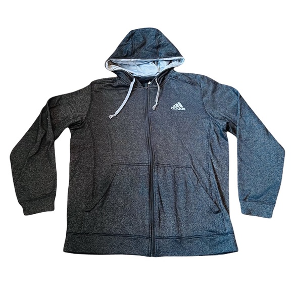 ADIDAS**Climawarm Zip-Up Hoodie**XL EUC